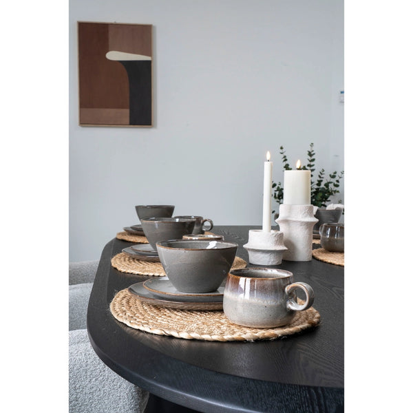 Selma Essteller aus Keramik - 4er Set