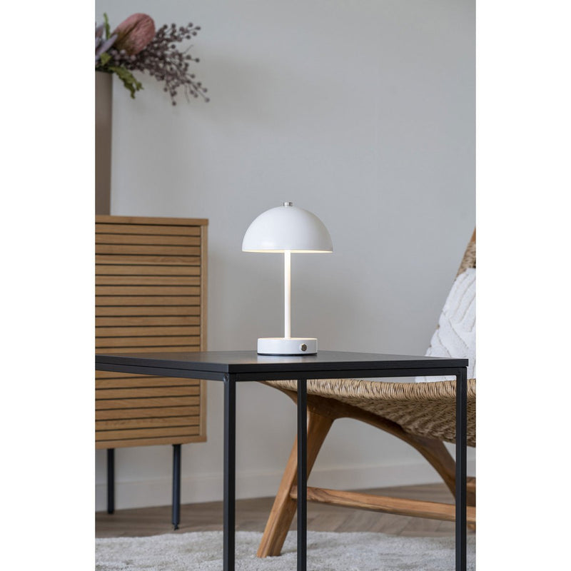 LED-Tischlampe Holt – Detailaufnahme der Oberfläche
