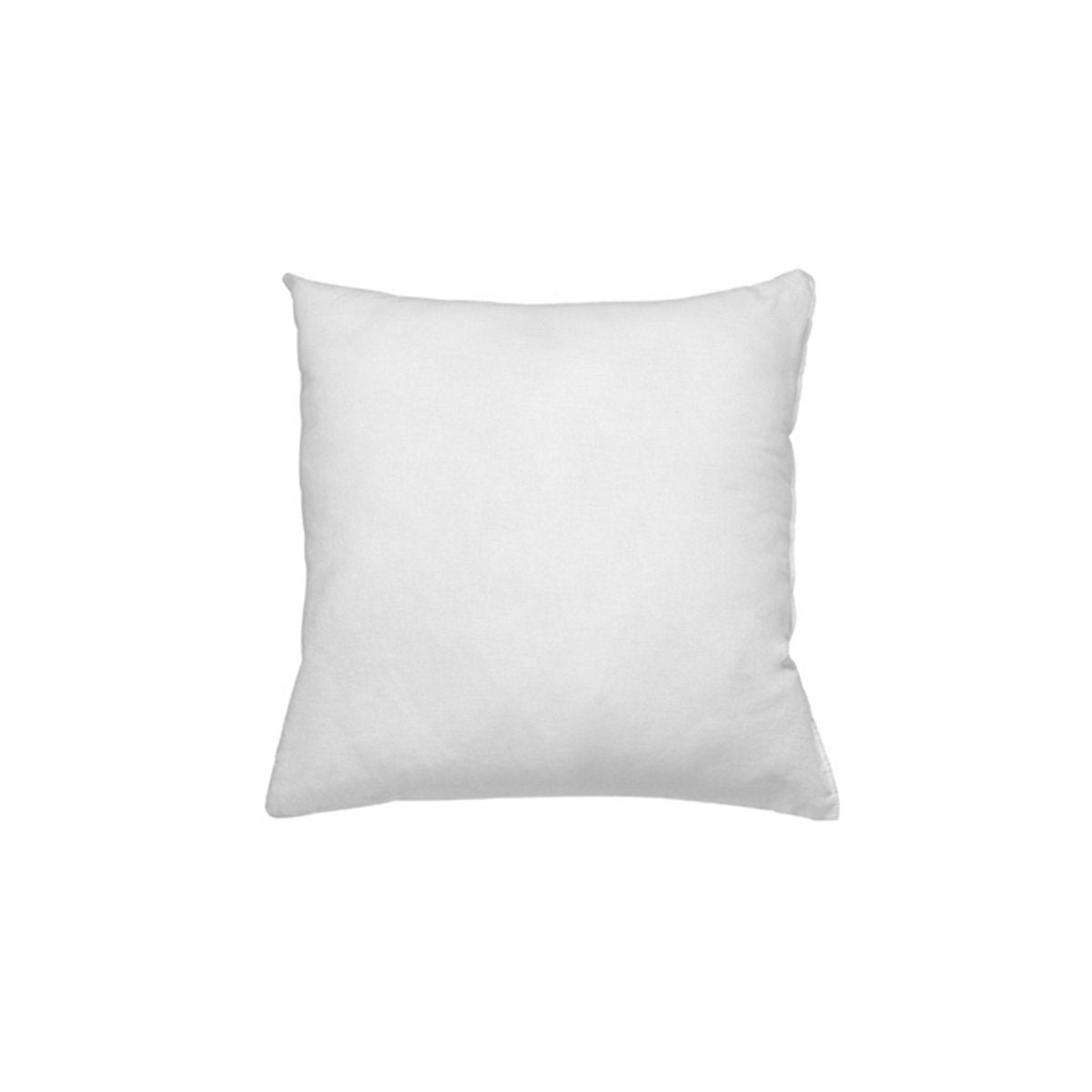 Innenkissen quadratisch – Weiß, 40 × 40 cm