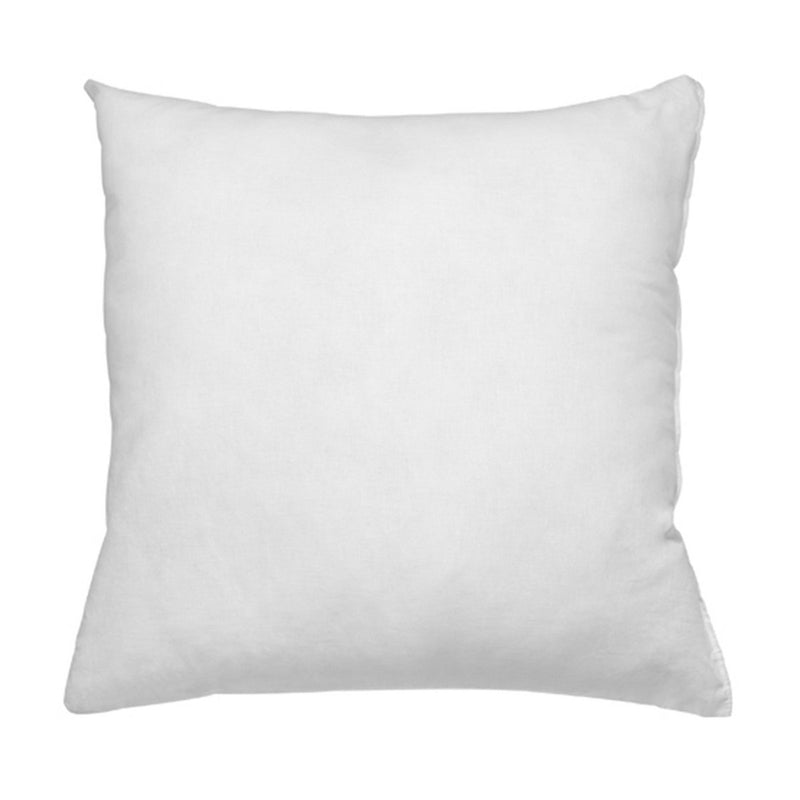 Innenkissen quadratisch – Weiß, 60 × 60 cm