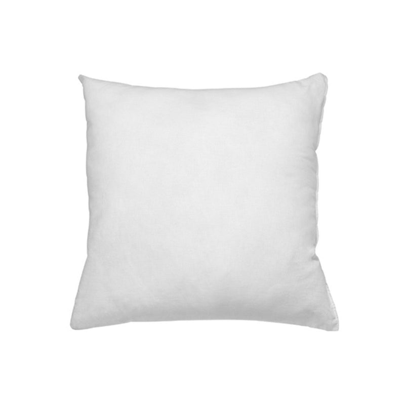 Innenkissen quadratisch – Weiß, 50 × 50 cm, L 50 × B 50 × H 5 cm