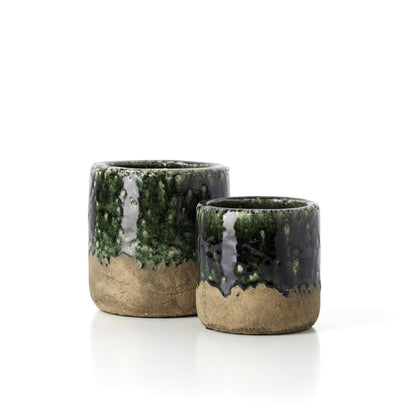 Übertopf The Moss – seitliche Ansicht