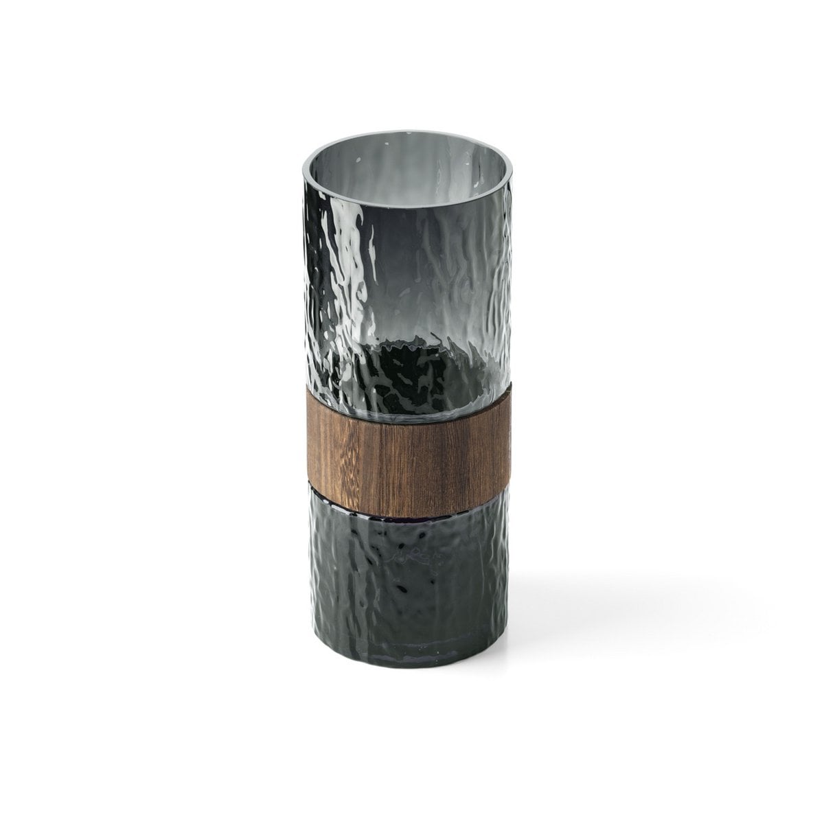 Vase Wood You Be Mine – Detailaufnahme der Oberfläche