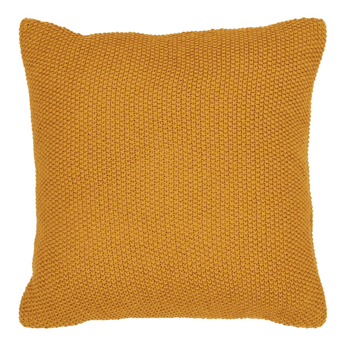 Kissen Santos – Ocker, 45 × 45 cm