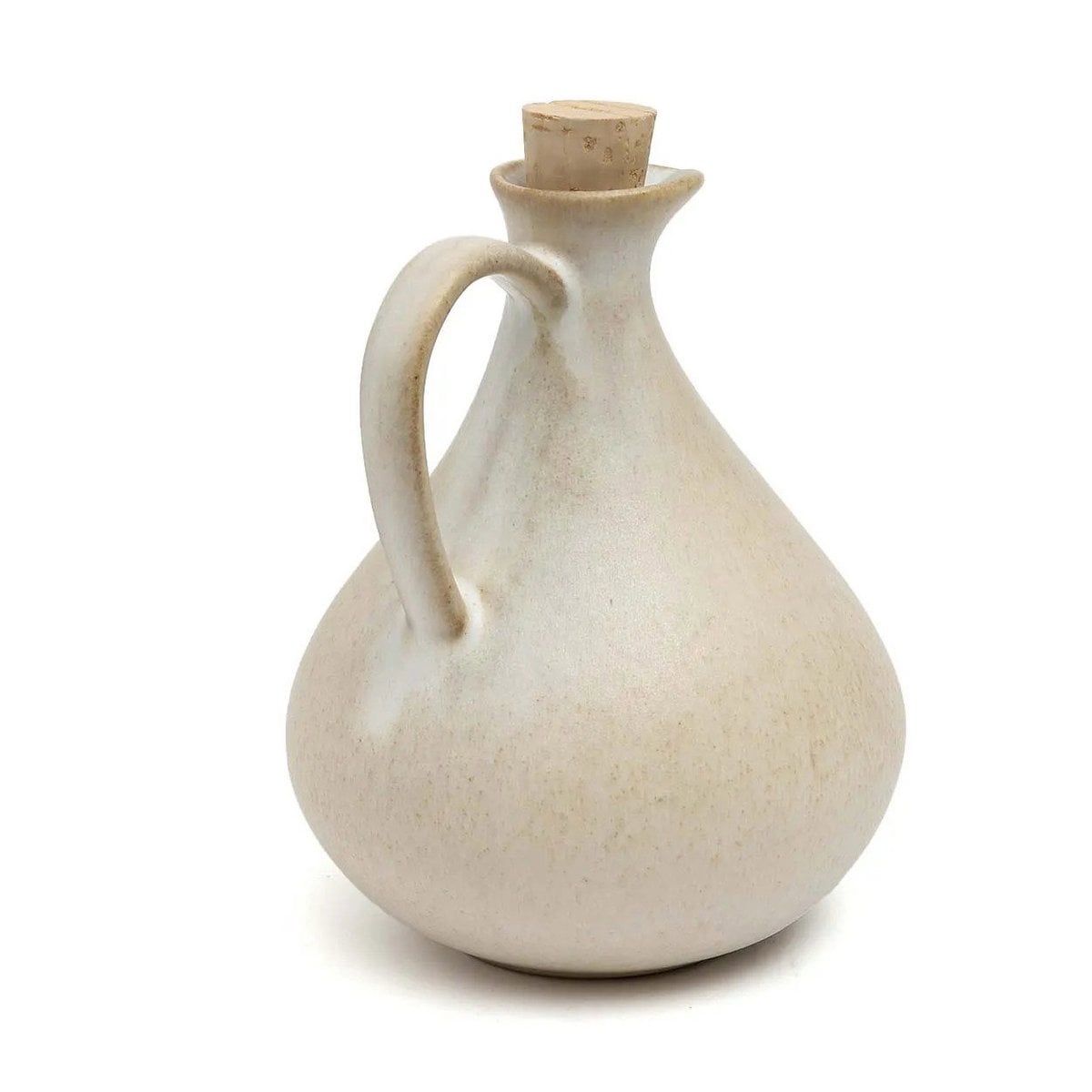 Olivenölflasche Nr. 80 – seitliche Ansicht