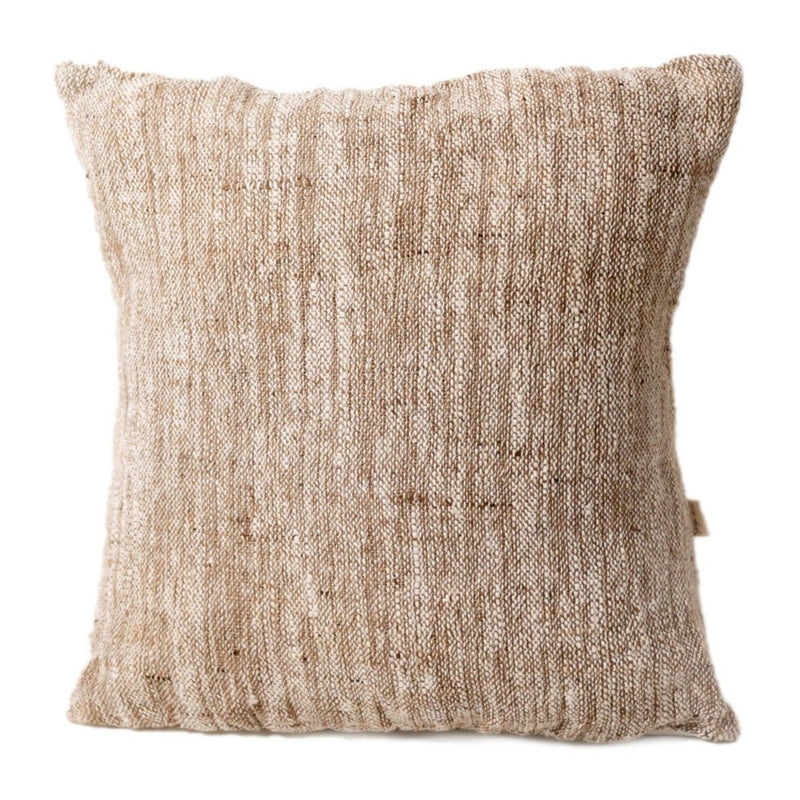 Kissenbezug Himmel – Baumwolle Beige, aus Unbehandelte Baumwolle