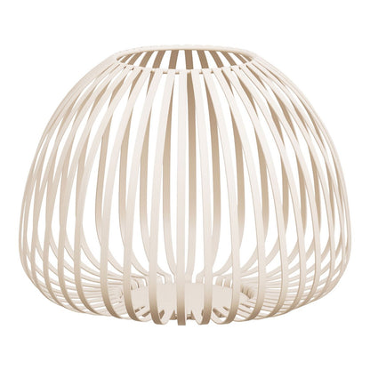 Laterne Stoense – Metall Beige, Ø 25 × 19 cm