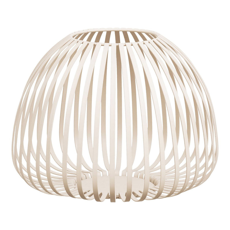 Laterne Stoense – Metall Beige, Ø 25 × 19 cm