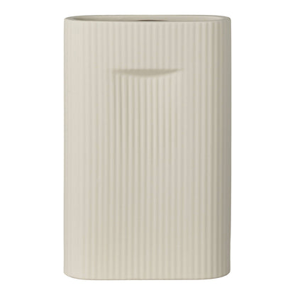 Vase Grau