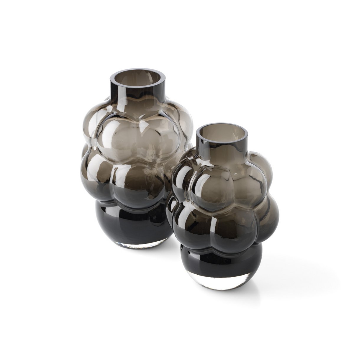 Vase Grape – seitliche Ansicht