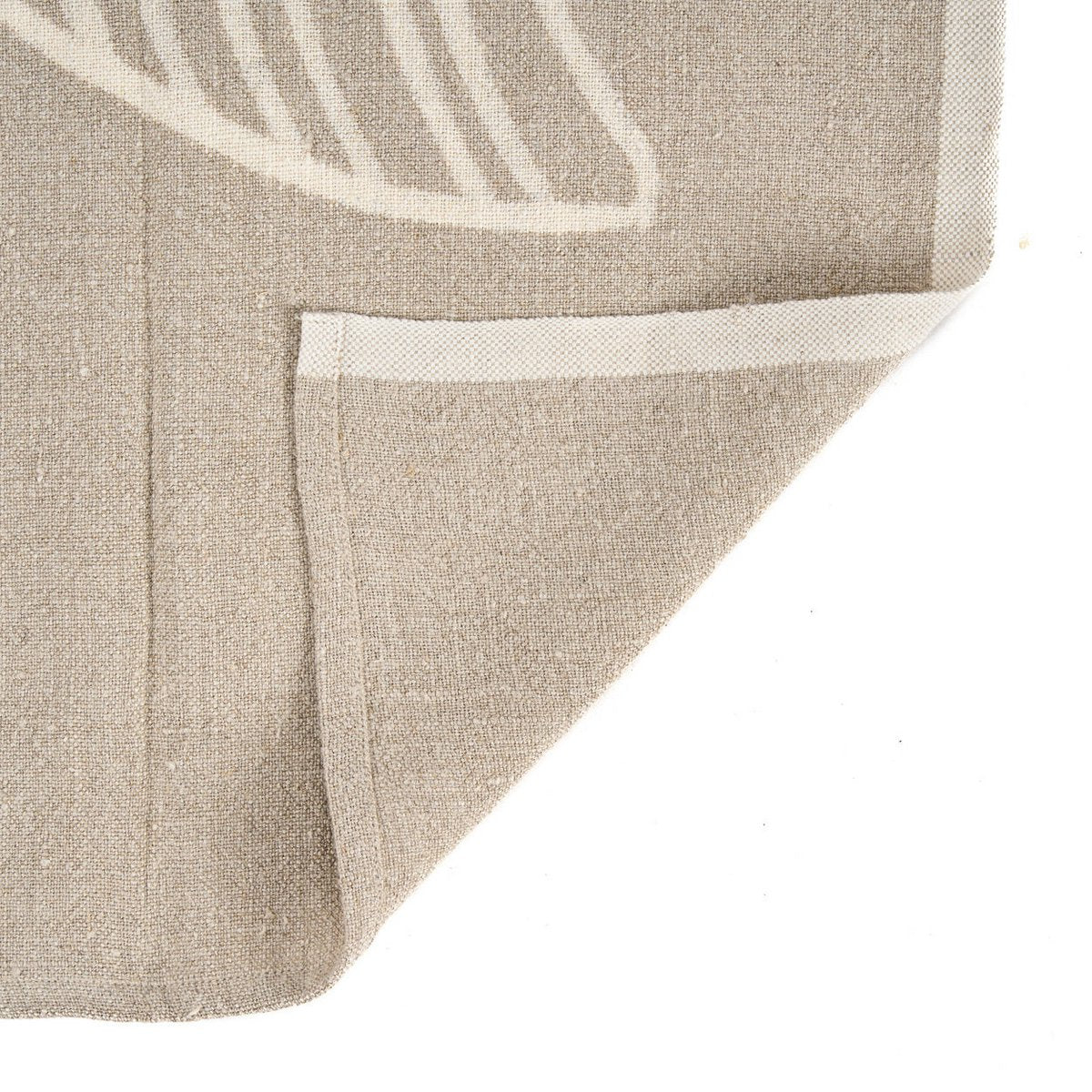 Küchentuch Linen Fish – von oben fotografiert