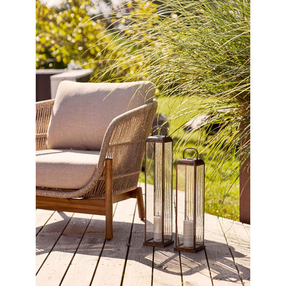 Laterne Herslev – im Interieur gestylt