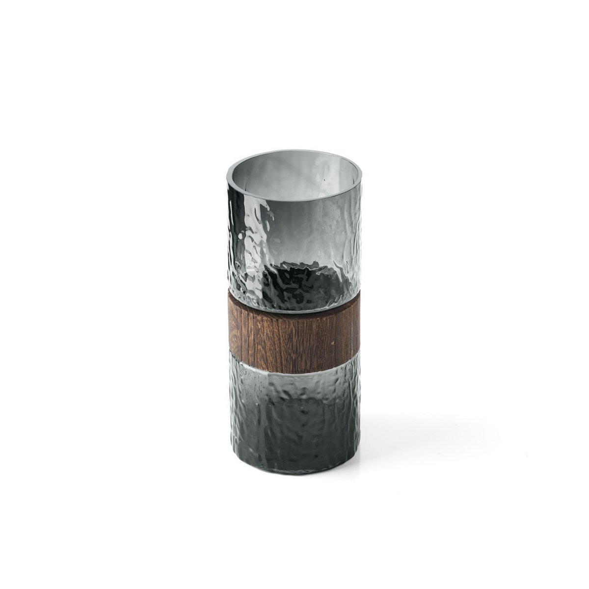 Vase Wood You Be Mine – Detailaufnahme der Oberfläche