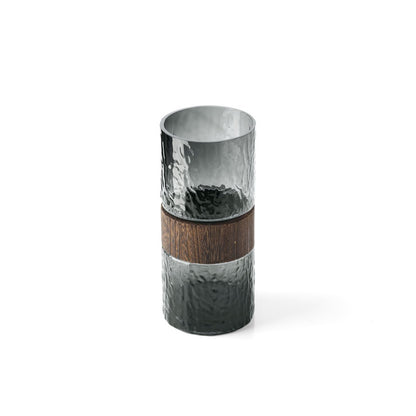 Vase Wood You Be Mine – Detailaufnahme der Oberfläche