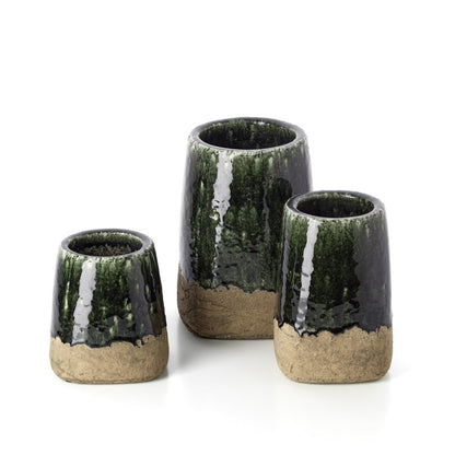 Übertopf The Moss – im Größenvergleich
