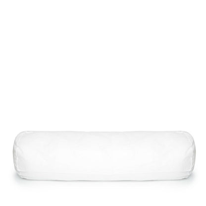 Innenkissen rechteckig – Weiß, 35 × 100 cm