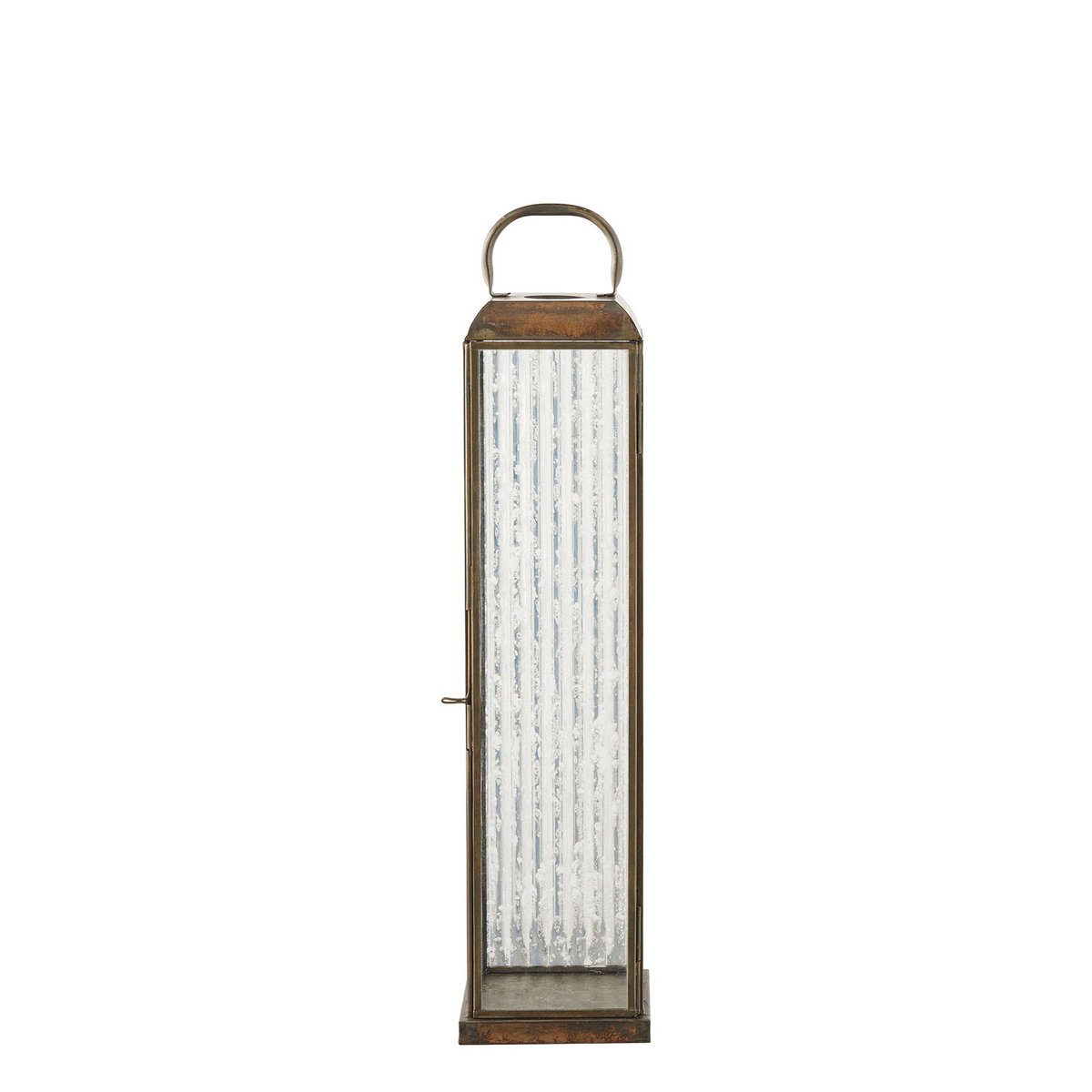 Laterne Herslev – Antikmessing, 49 cm