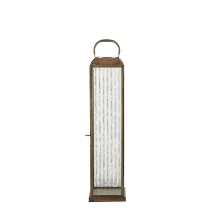Laterne Herslev – Antikmessing, 49 cm