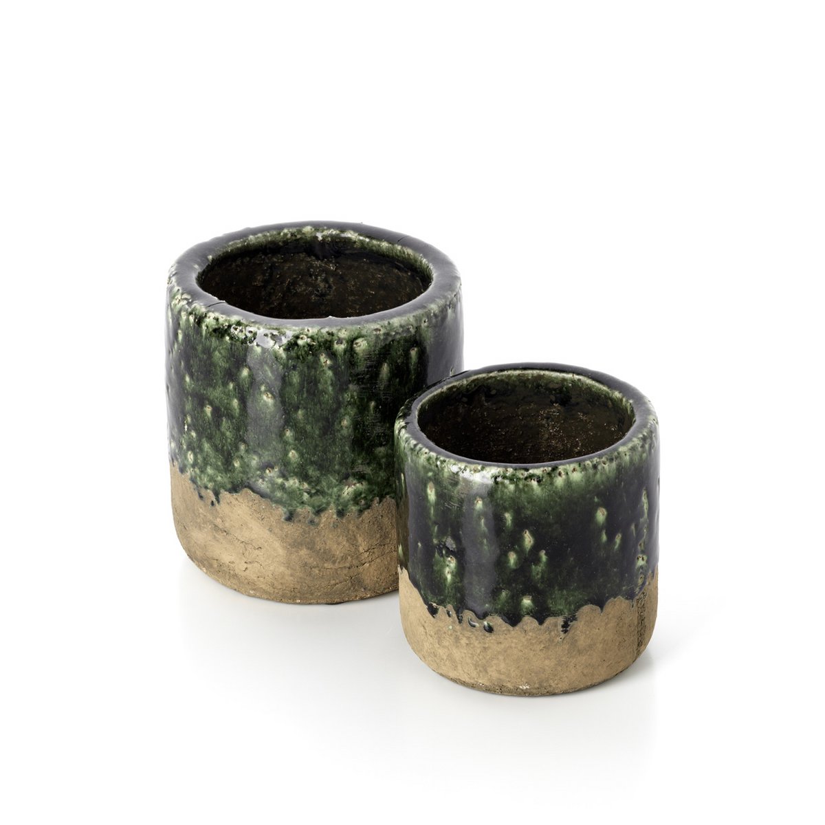 Übertopf The Moss – seitliche Ansicht