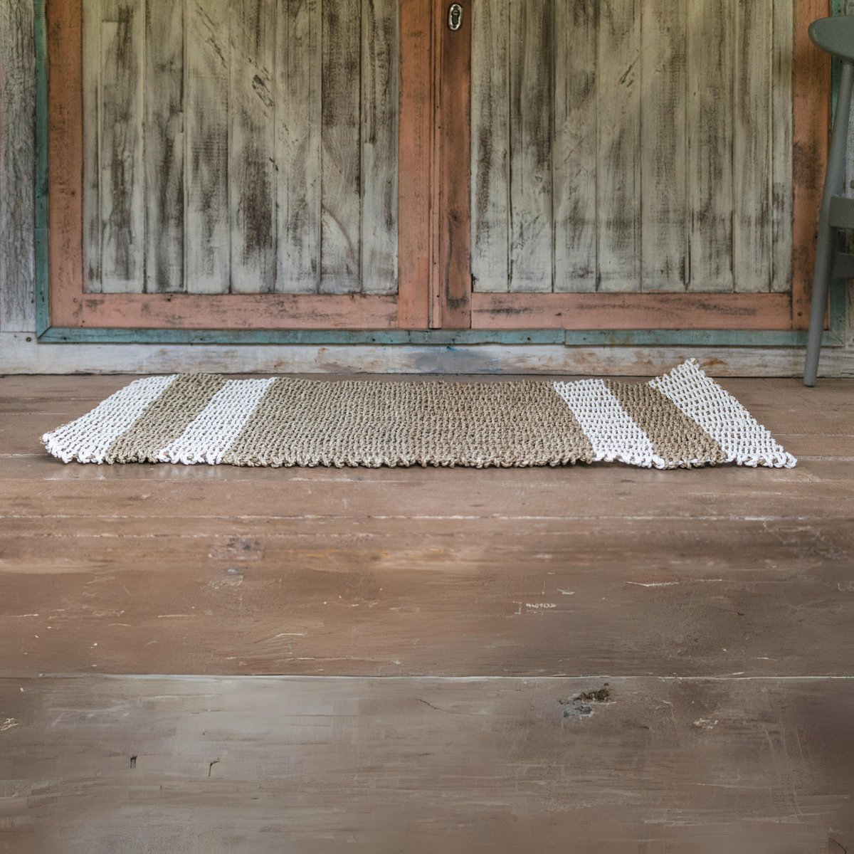 Seegrasteppich Sewu – Nahaufnahme des Materials
