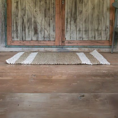 Seegrasteppich Sewu – Nahaufnahme des Materials