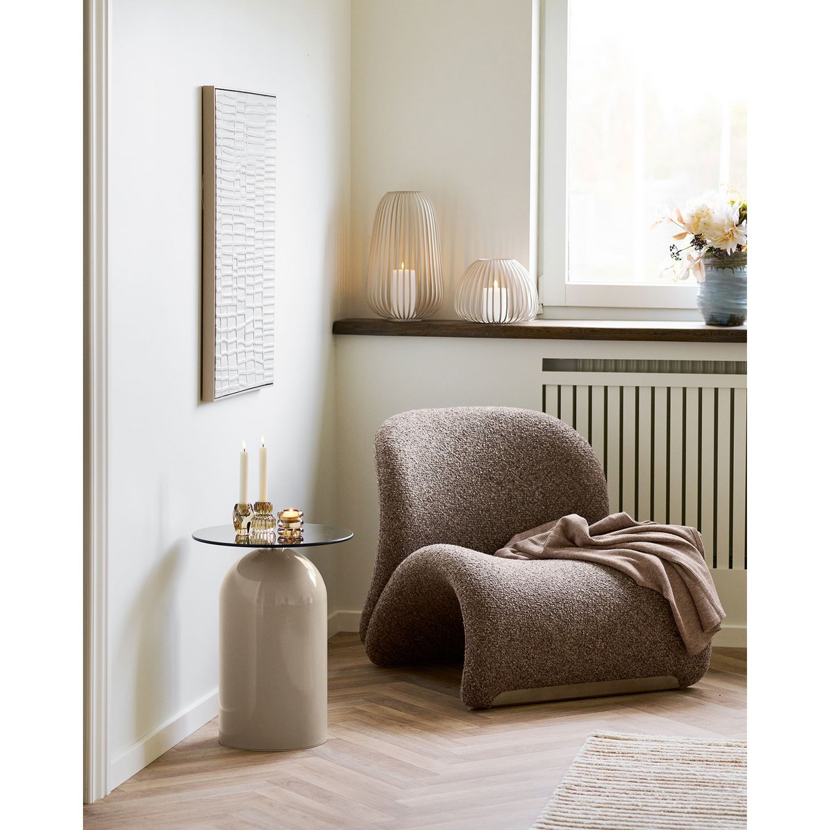 Laterne Stoense – seitliche Ansicht