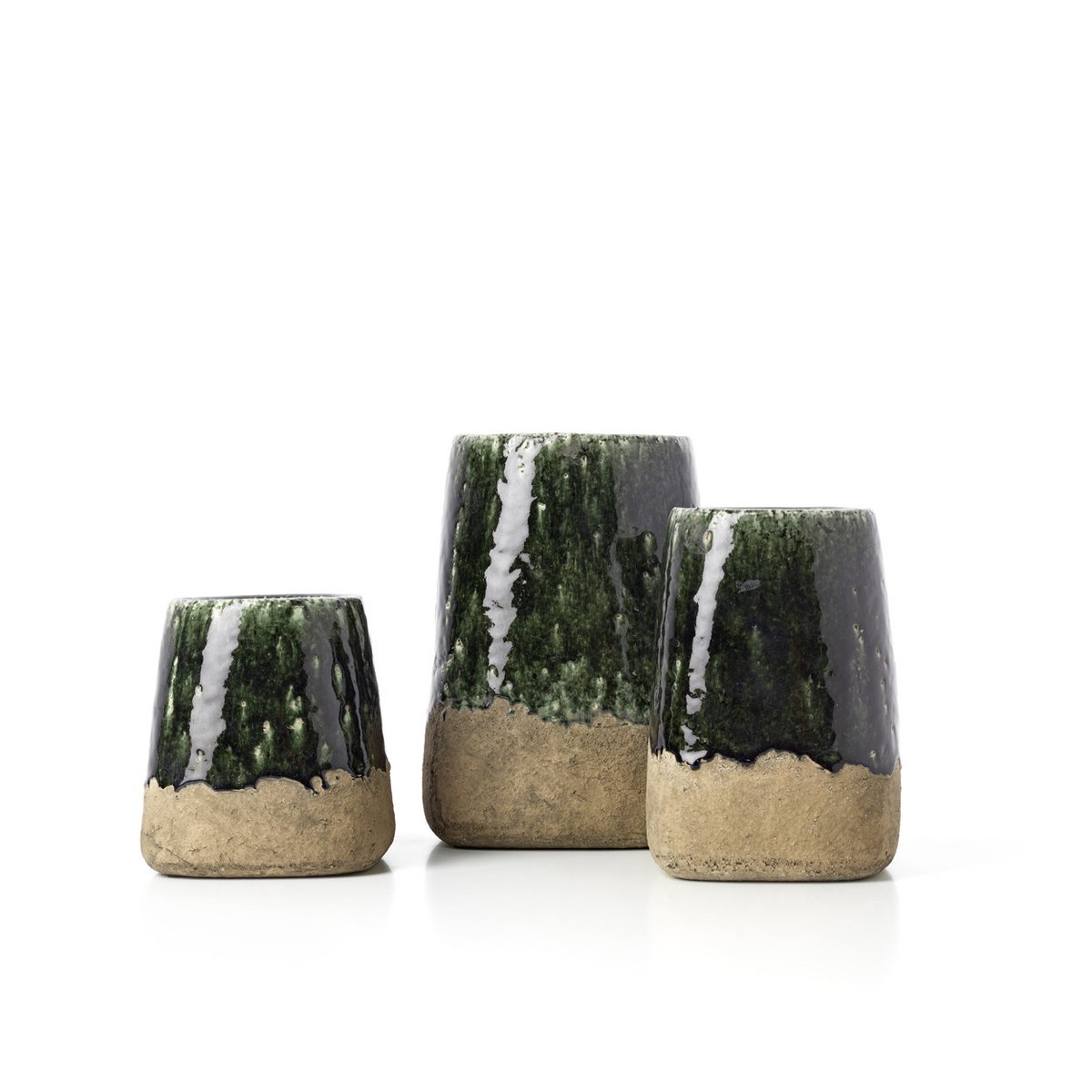 Übertopf The Moss – seitliche Ansicht