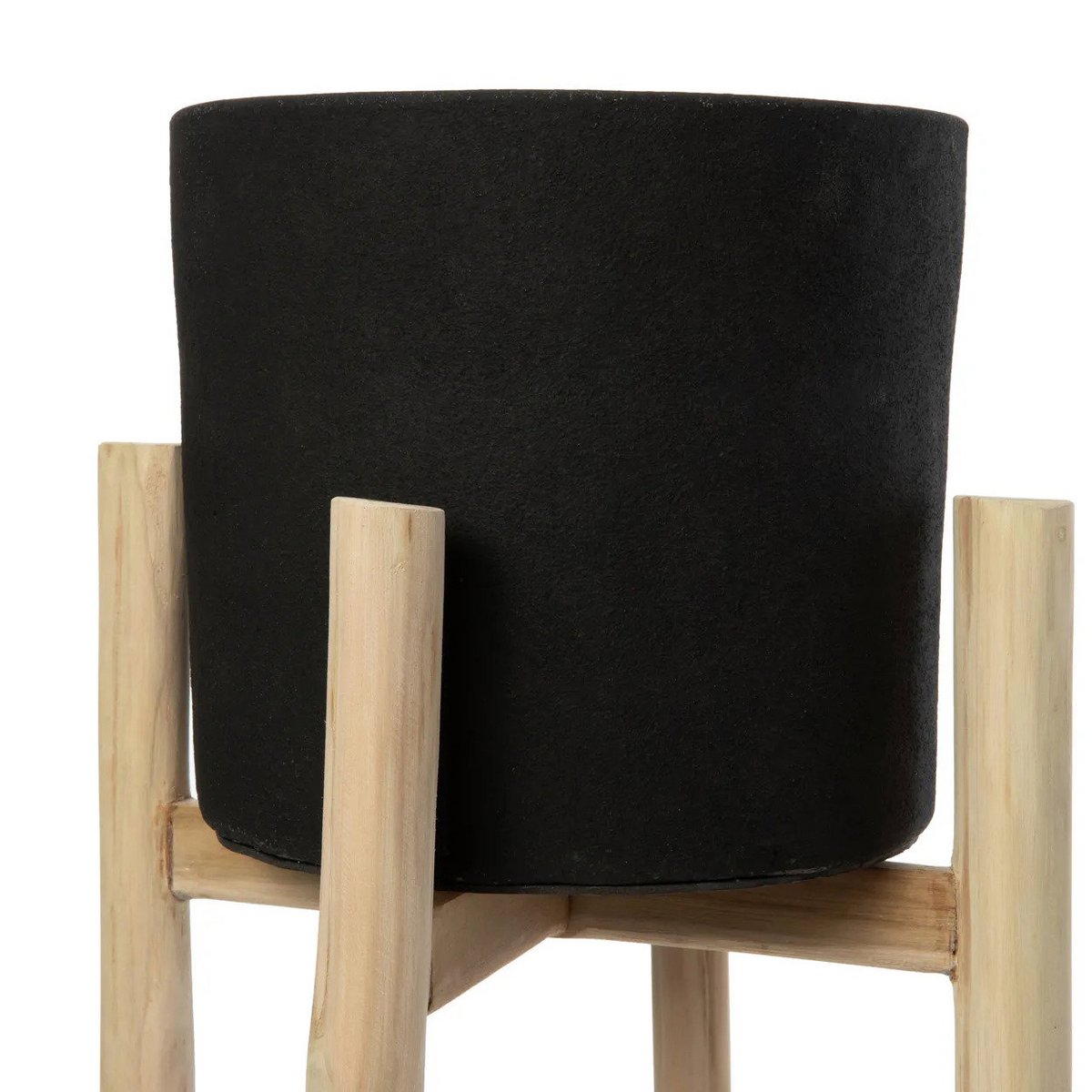 Pflanzständer Charcoal High – in Kombination mit weiteren Pieces