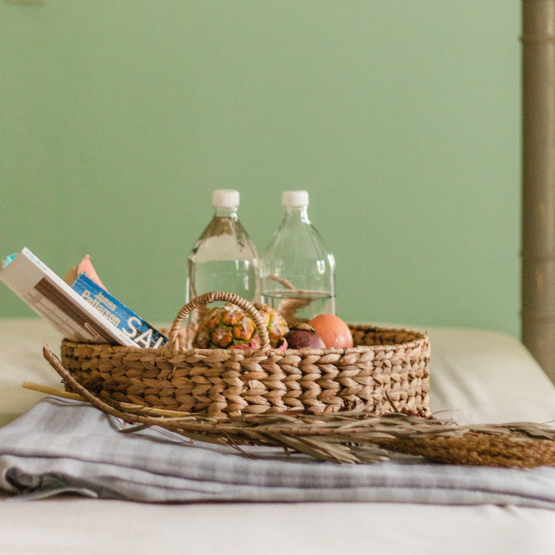 Tablett Matahari – Detailaufnahme der Oberfläche