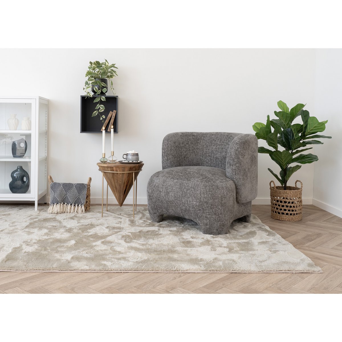 Plaid Izmir – im Wohnraum arrangiert