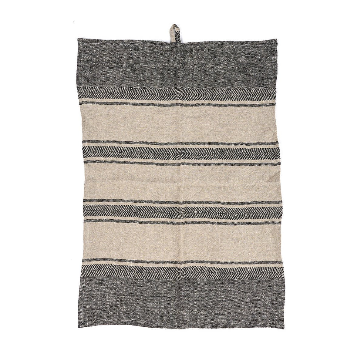 Küchentuch Linen Smudge – von oben fotografiert