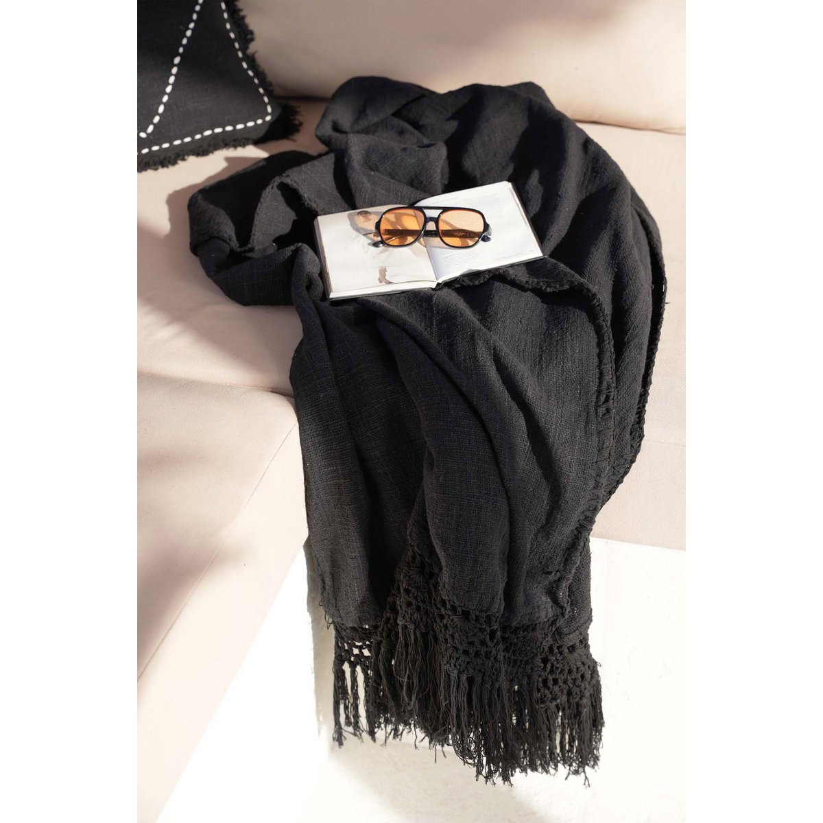 Bettüberwurf Gypsy – Detailaufnahme der Oberfläche
