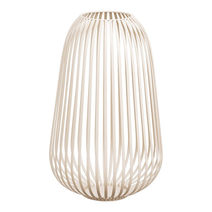 Laterne Stoense – Metall Beige, Ø 24,5 × 40 cm