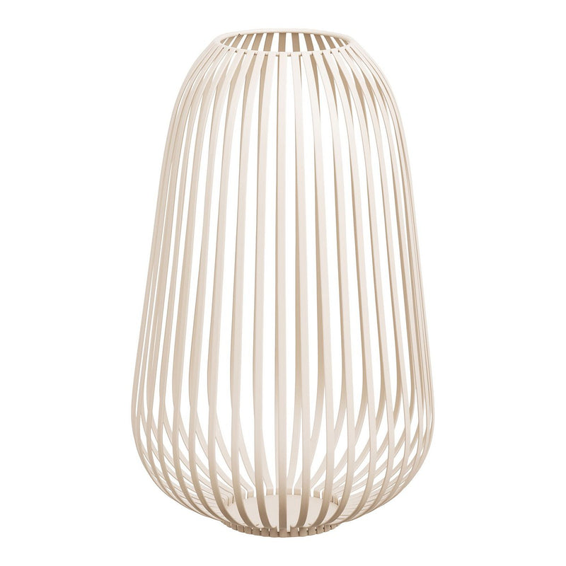 Laterne Stoense – Metall Beige, Ø 24,5 × 40 cm