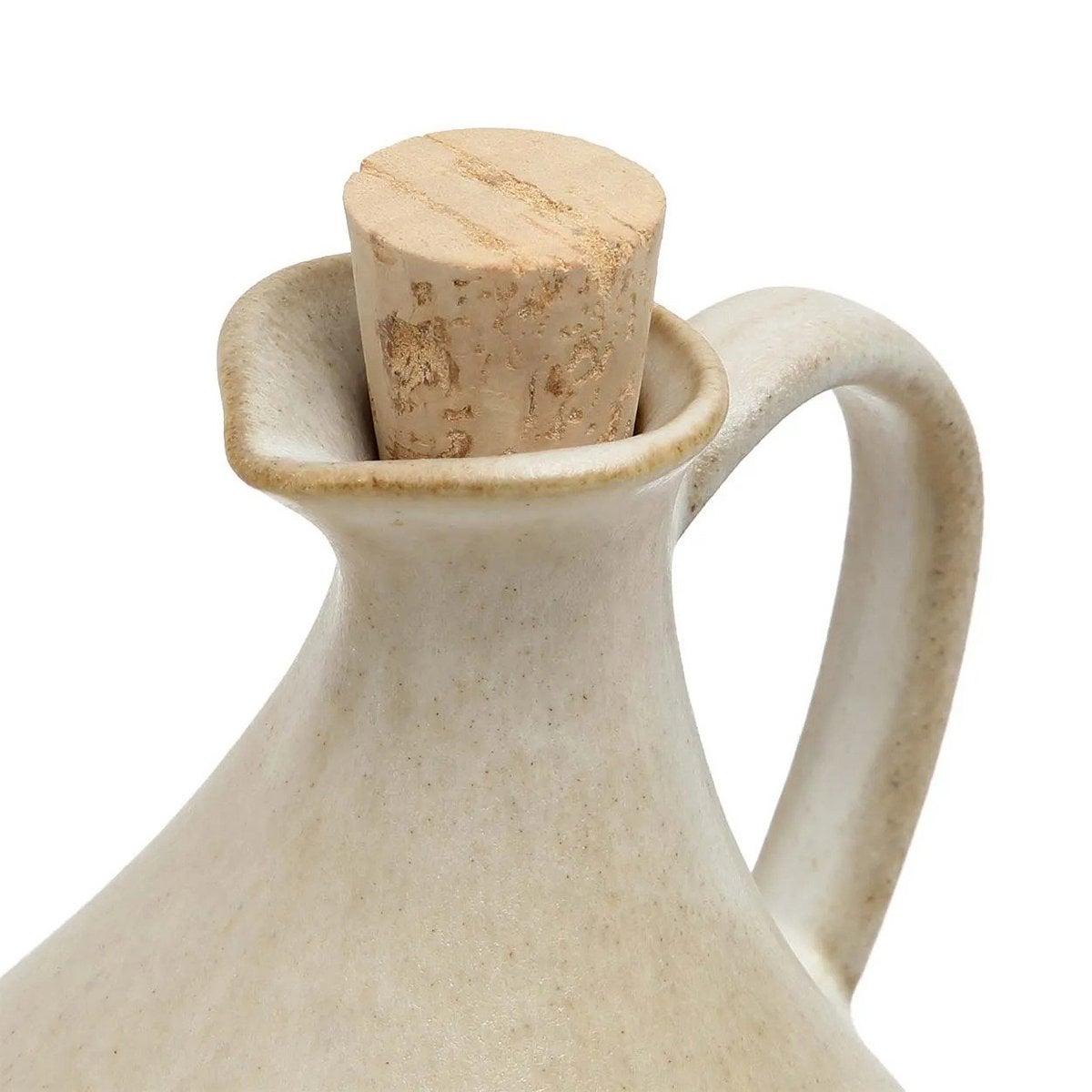 Olivenölflasche Nr. 80 – im Wohnraum arrangiert