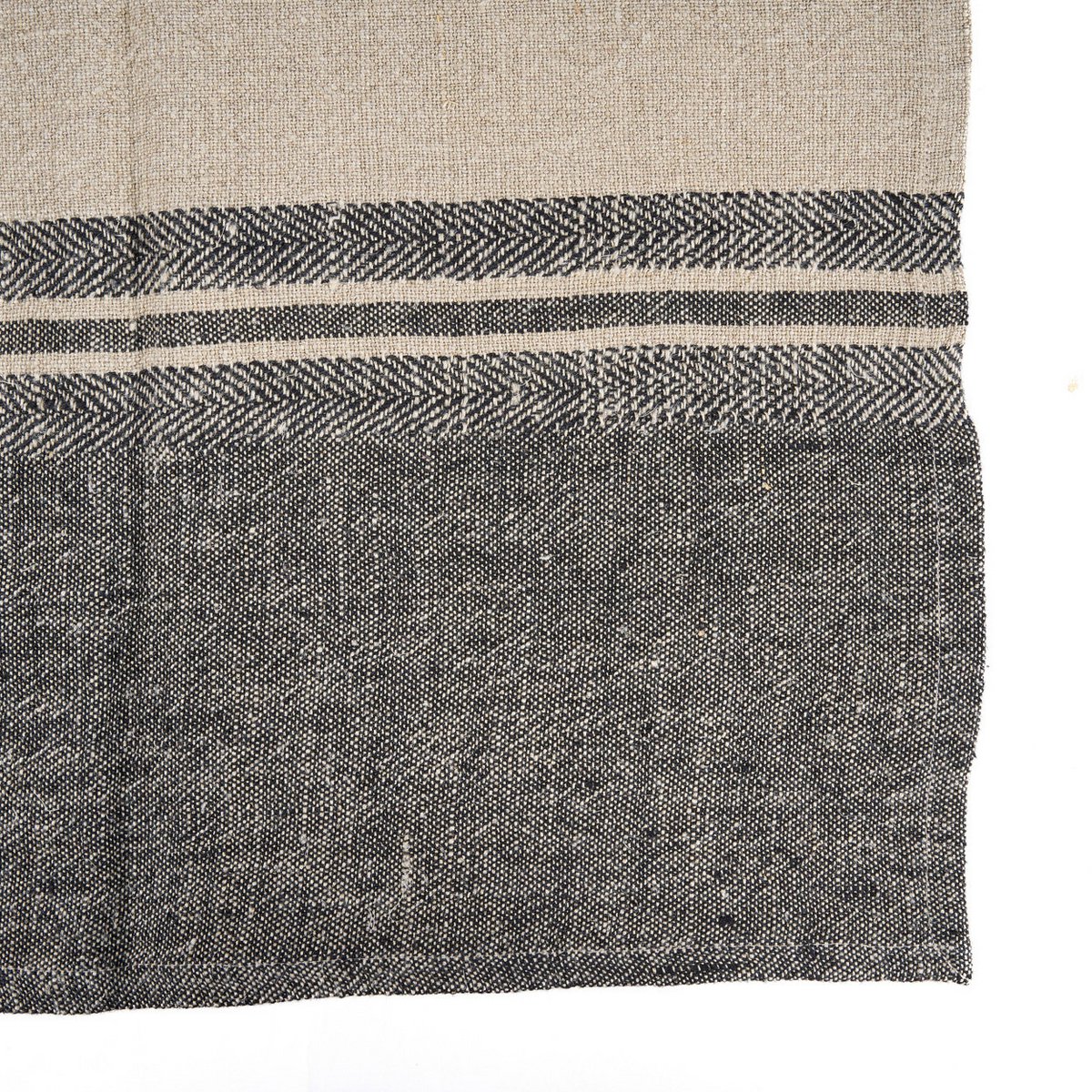 Küchentuch Linen Dash – seitliche Ansicht