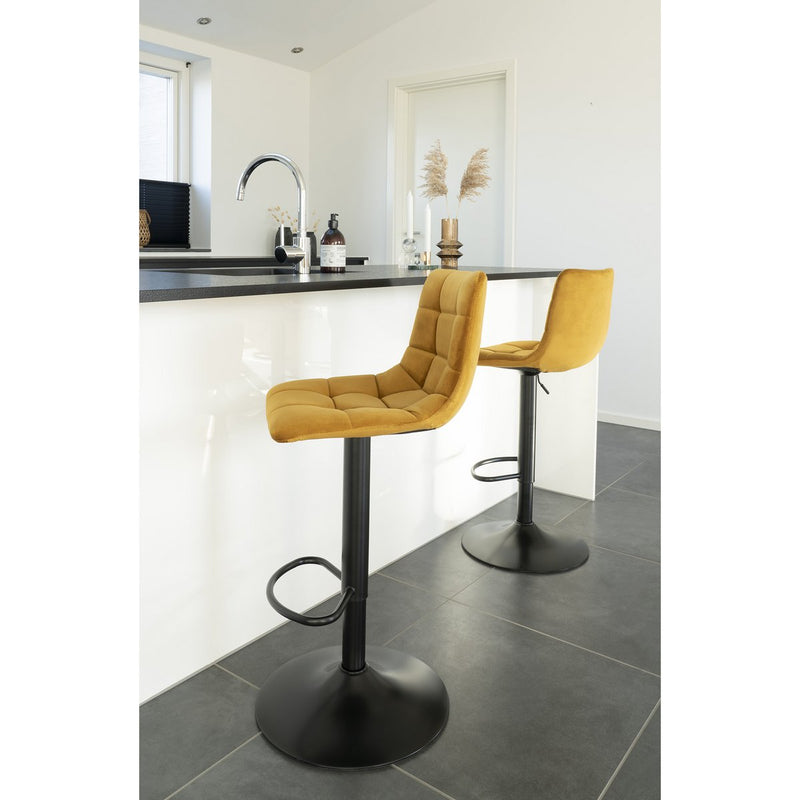 Barhocker Middelfart – Detailaufnahme der Oberfläche