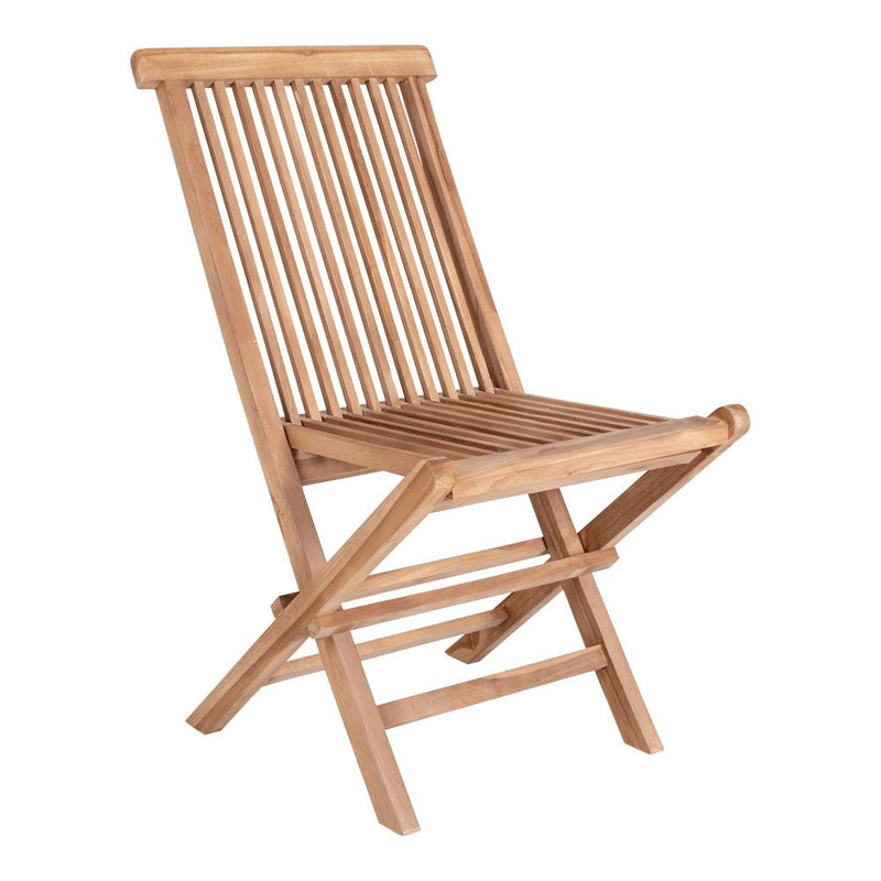 Esszimmerstuhl Toledo – Teak Natur, 2er-Set, aus Teakholz
