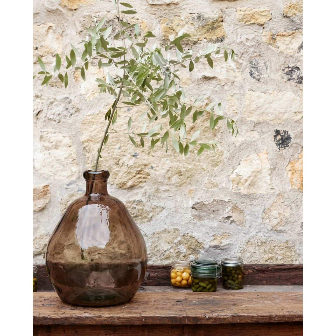 Vase Bolai – Detailaufnahme der Oberfläche
