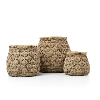 Pflanzgefäß The Knot – in Kombination mit weiteren Pieces