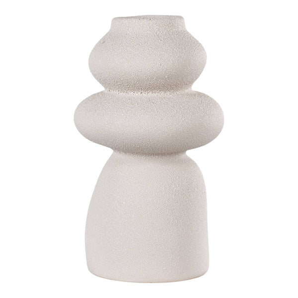 Deko Vase Beige - Skulptur