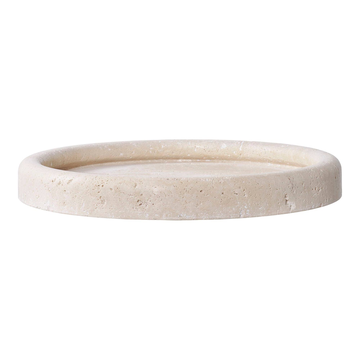 Tablett - Travertin - Naturbeige