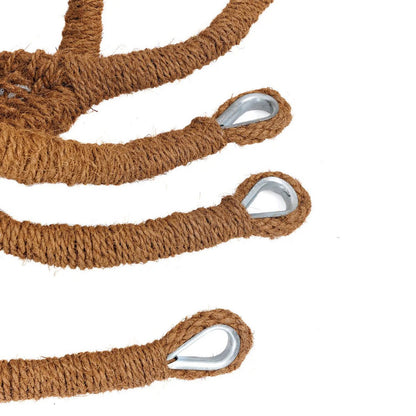 Sonnensegel Coco Shade – seitliche Ansicht