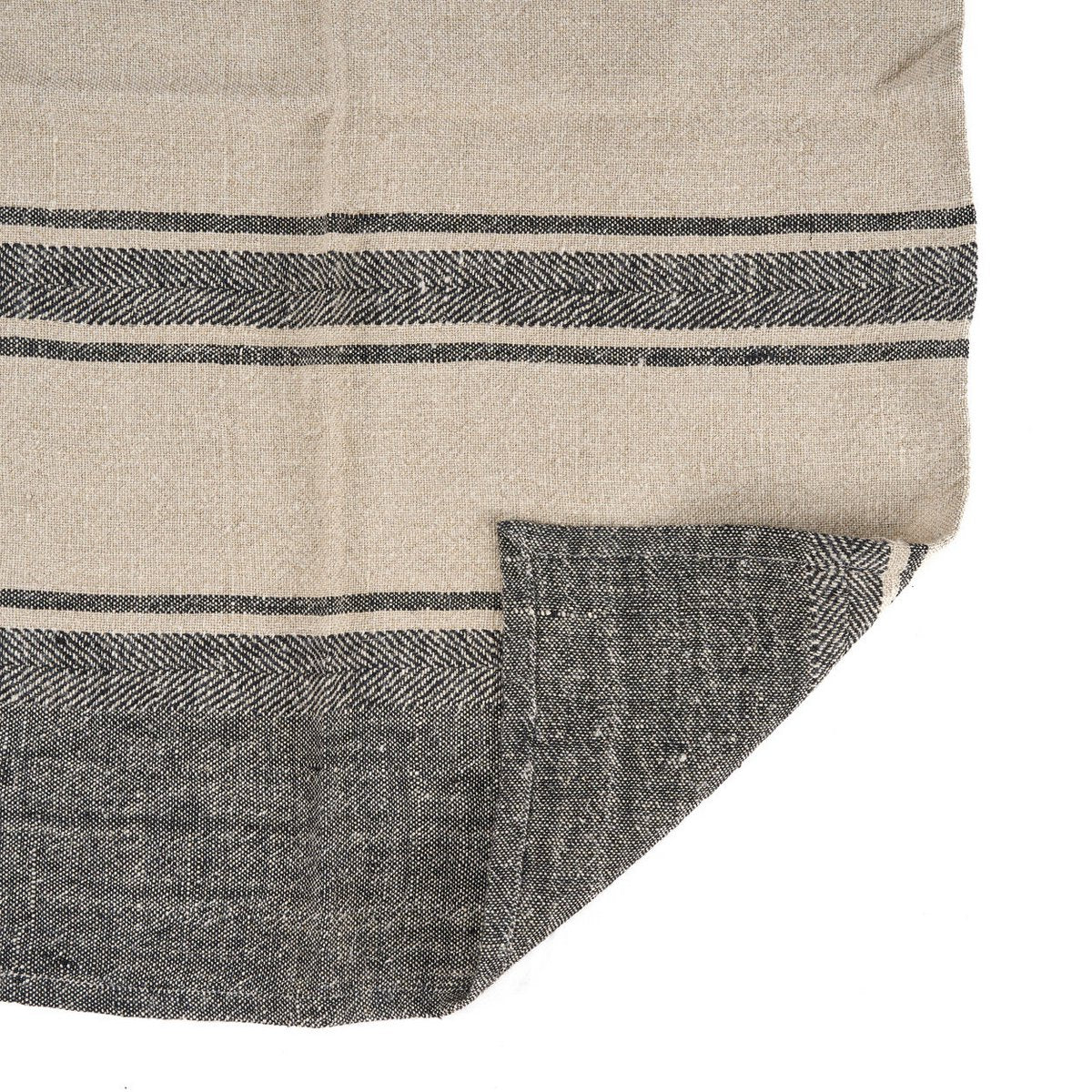 Küchentuch Linen Smudge – Nahaufnahme des Materials