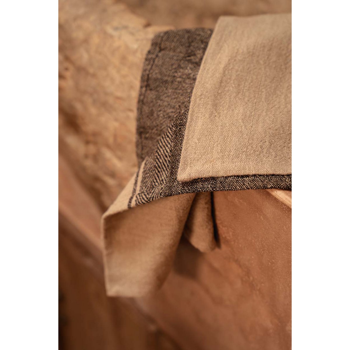 Küchentuch Linen Moody – Detailaufnahme der Oberfläche