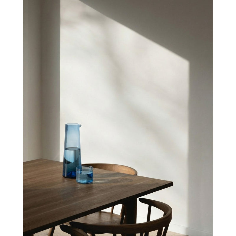 Karaffe Azure – Detailaufnahme der Oberfläche