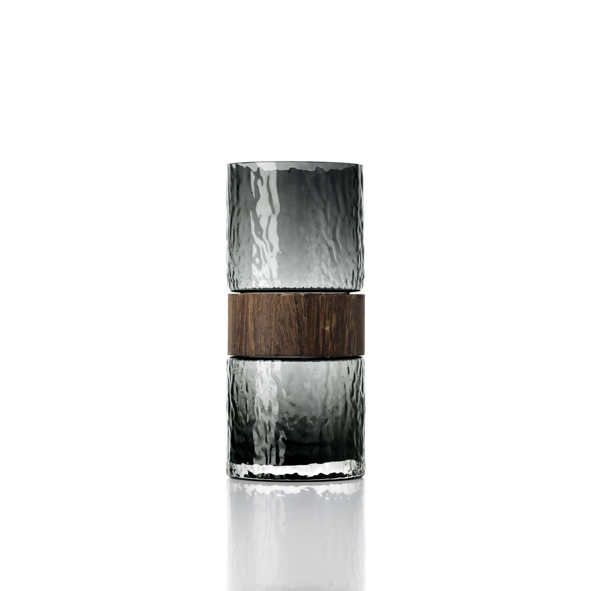 Vase Wood You Be Mine – im Größenvergleich