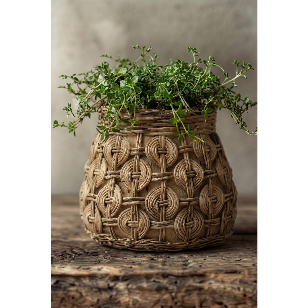 Pflanzgefäß The Knot – seitliche Ansicht