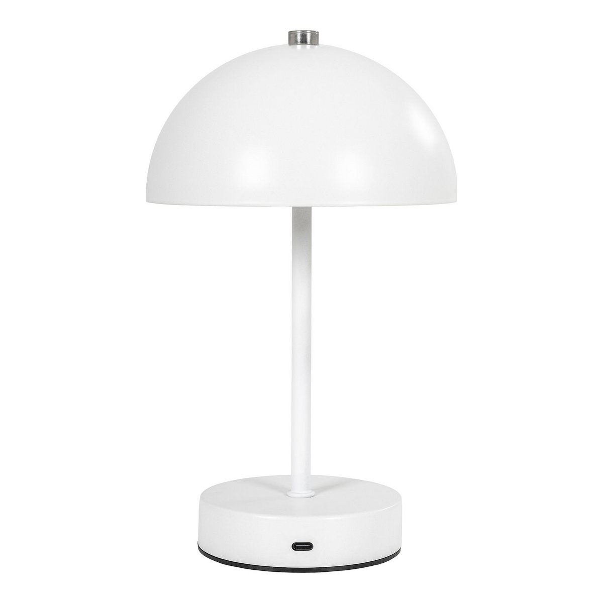 LED-Tischlampe Holt – im Wohnraum arrangiert