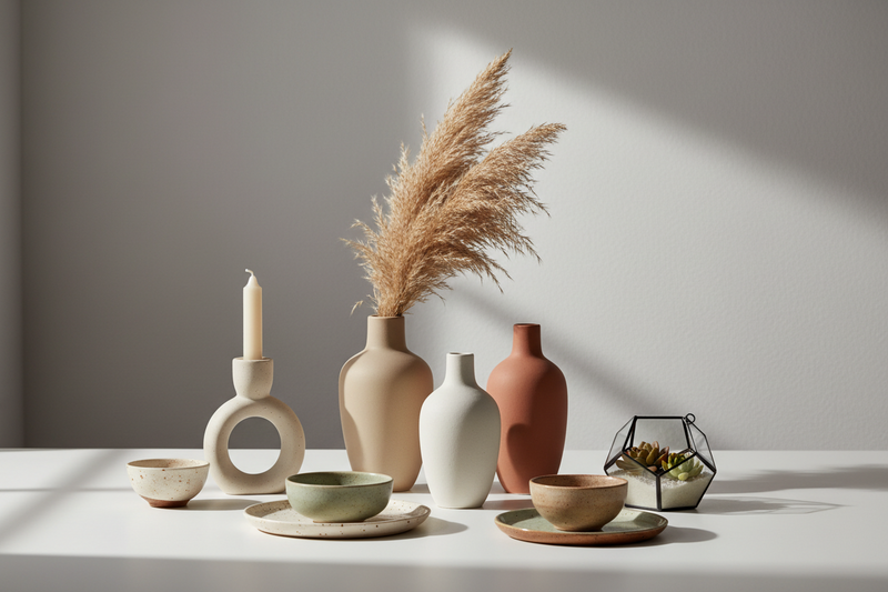 Natürliche Materialien